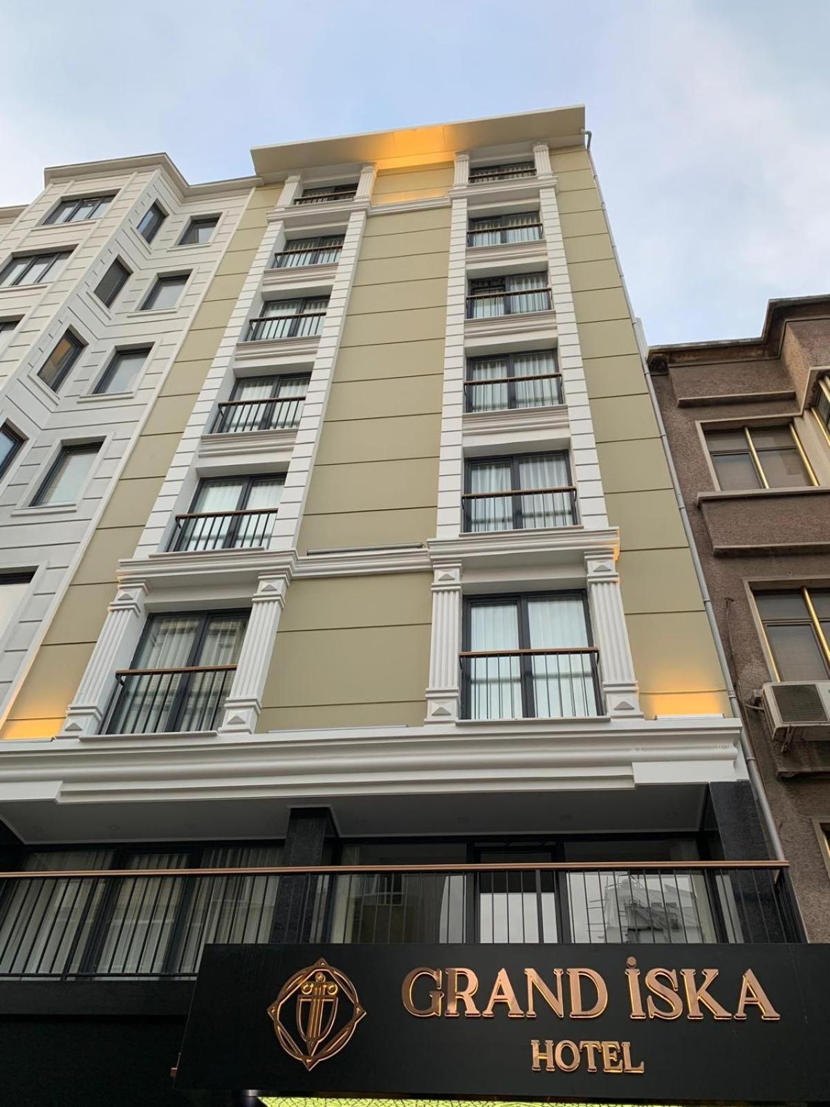 Grand Iska Palace 伊斯坦布尔 外观 照片